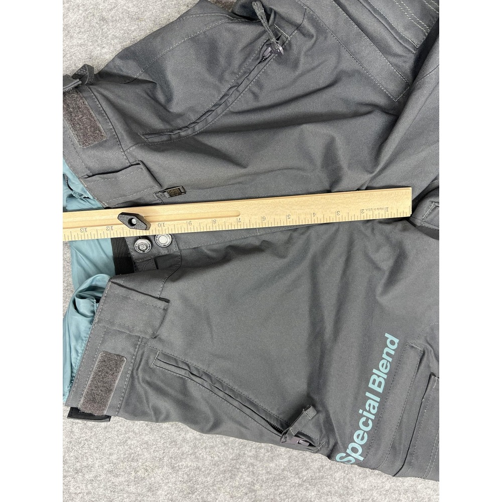 Special Blend Pants Mens 34x30 Gray Snowboard Ski Cargo Waterproof Insulated - Picture 7 of 14
